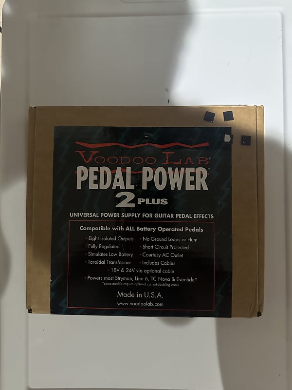 Voodoo Lab Pedal Power 2 Plus