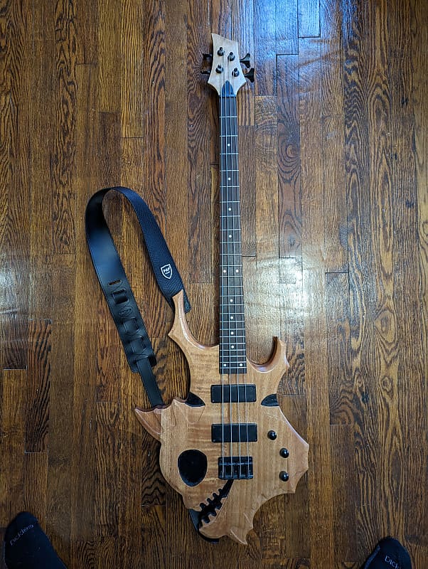 Custom Zelda Bass Guitar Ocarina of Time Reverb