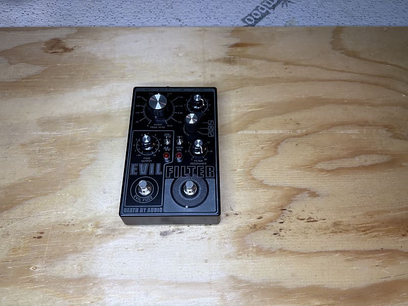 Death By Audio Evil Filter
