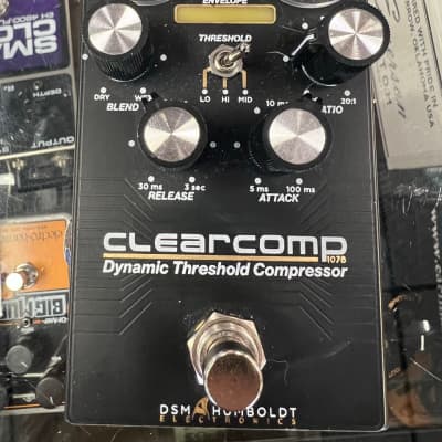 DSM & Humboldt Electronics Clearcomp Compressor Pedal | Reverb