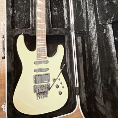 Charvel Model 6 HSS with Rosewood Fretboard 1980s - Pearl White for sale