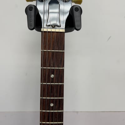 Vintage 1998 Gibson Les Paul Studio Double Cutaway Electric Guitar Cherry Sunburst DC with Gibson Case image 5