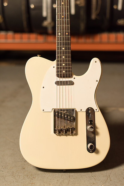 1960 Fender Telecaster Refin owned by Jeff Tweedy of Wilco image 1