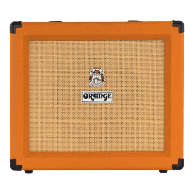 Orange CRUSH 35RT 35-Watt 1x10 Guitar Combo with Reverb and Tuner - Orange image 1
