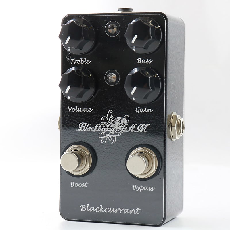 Blackberry Jam Blackcurrant Guitar Overdrive [SN 77] [12/19