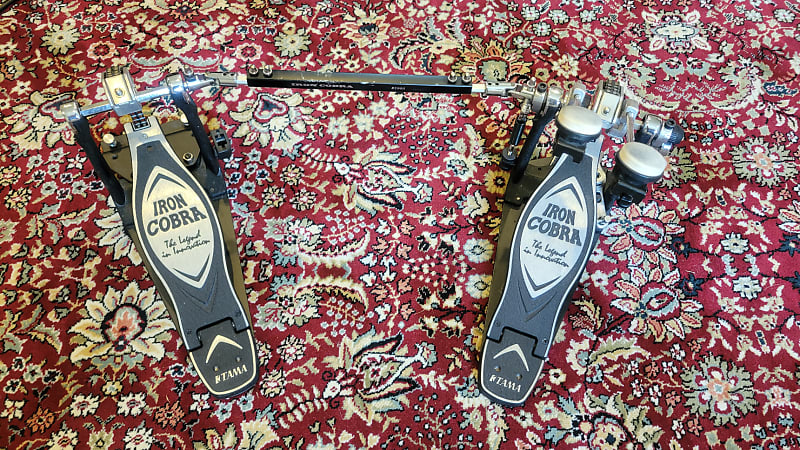Tama HP900PWN Iron Cobra Power Glide Double Bass Pedal image 1