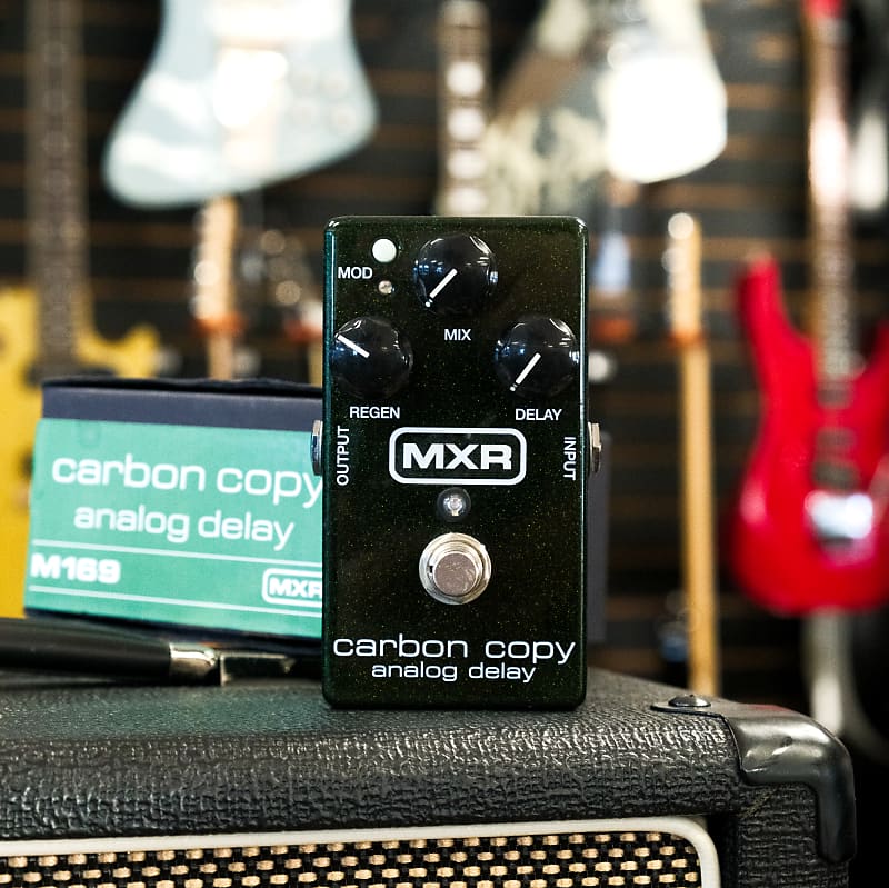 MXR M169 Carbon Copy Analog Delay