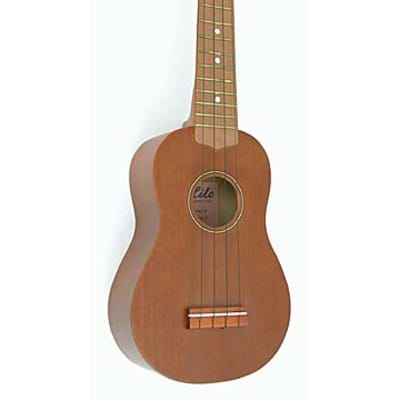 Buy the Hilo 2652 Deluxe Soprano Ukulele in Case