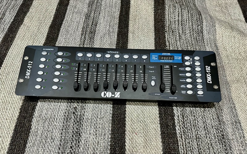 Dmx 192 Lights Controller