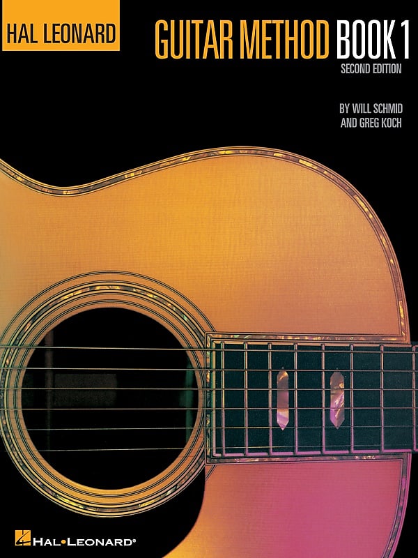 Hal Leonard Guitar Method Book 1 (Book Only) by Will Schmid and Greg Koch image 1