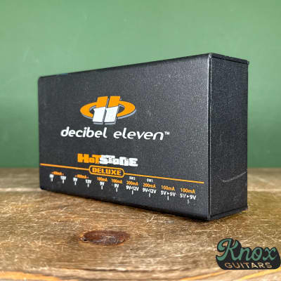 Reverb.com listing, price, conditions, and images for decibel-eleven-hot-stone-deluxe