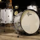 Gretsch Brooklyn 3pc Classic Drum Set Silver Sparkle