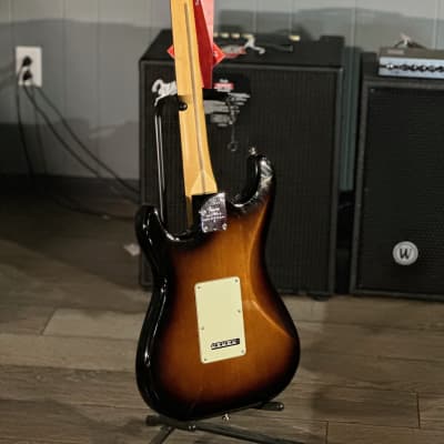 Fender American Professional II Stratocaster, 2 Tone Sunburst W/ Free Shipping & Hard Case image 7
