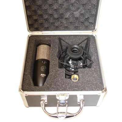AKG P420 Large-diaphragm Dual Capsule Condenser Microphone w/ Case & Shockmount image 1