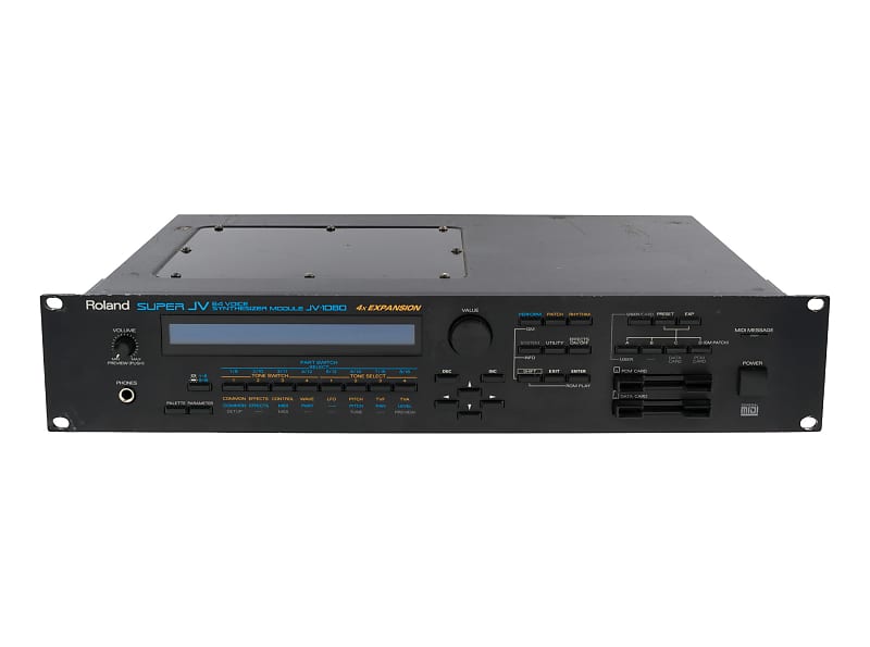 Roland JV-1080 64-Voice Synthesizer Module | Reverb Canada