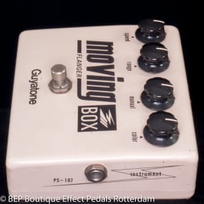 Guyatone PS-107 Moving Box Flanger early 80's Japan s/n | Reverb