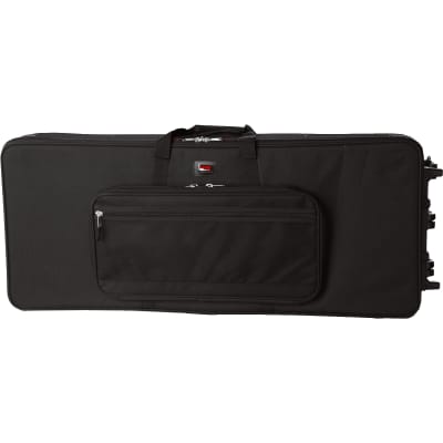 Gator Cases GK-88-SLIM GK Series Lightweight Slim 88 Note Keyboard Case image 1