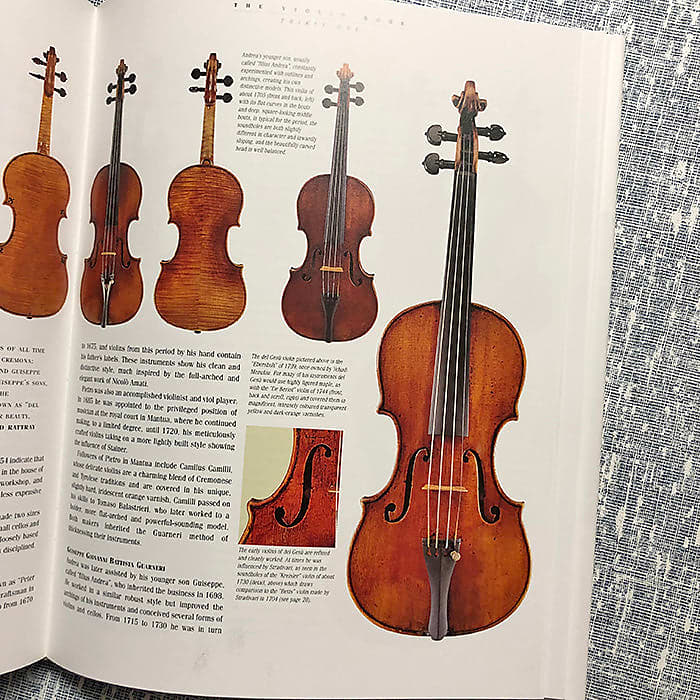 The Violin Book Limited Edition NOS | Reverb