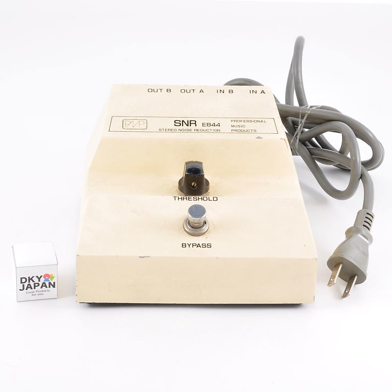 ずっと気になってた Reduction Noise E844 SNR PMP Guitar Music Professional Pedal ギター