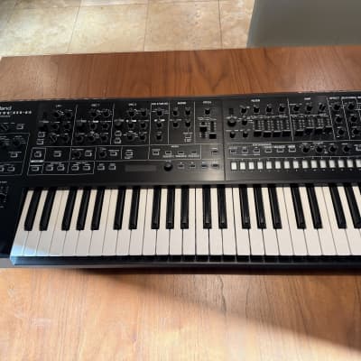 Roland SYSTEM-8 49-Key Plug-Out Synthesizer 2016 - Present - Black
