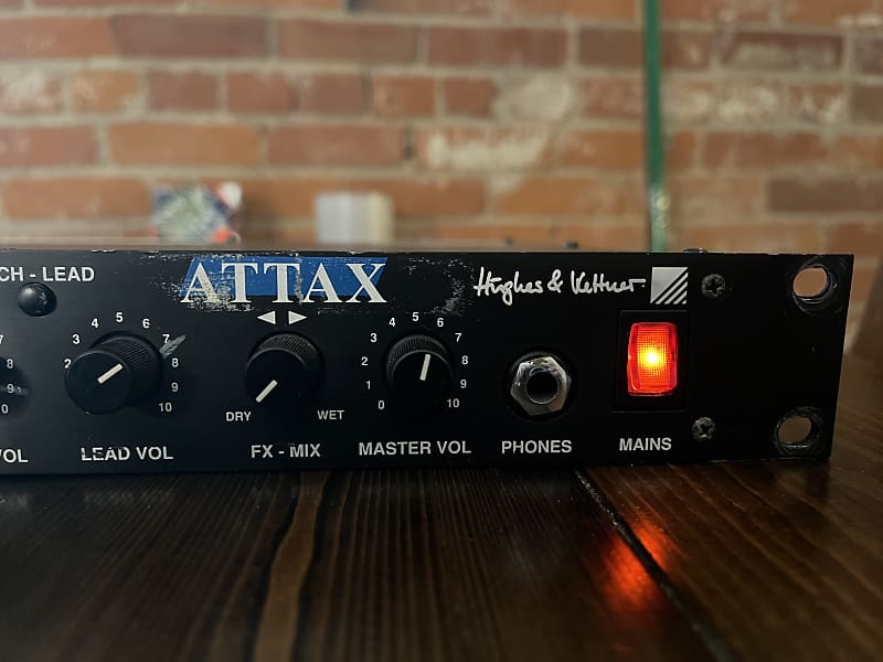 Hughes & Kettner ATTAX 3 channel tube guitar preamp image 1