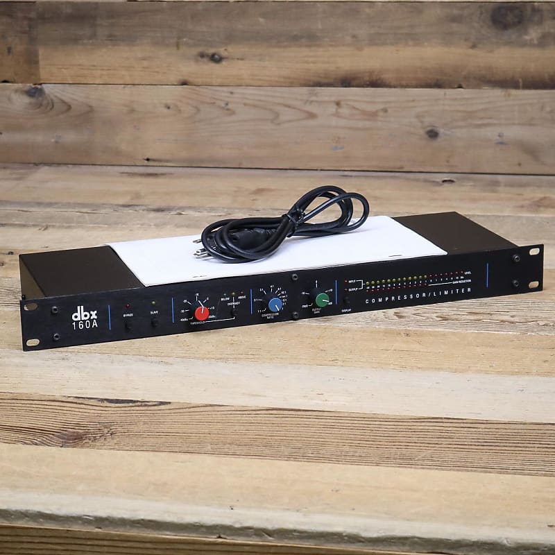 DBX Model 160A Compressor/Limiter USA Version | Reverb