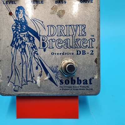 Sobbat Drive Breaker DB-2 Overdrive Distortion Guitar Effect Pedal Japan Bass image 4