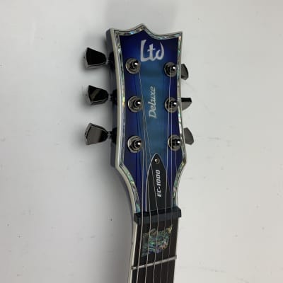 ESP LTD EC-1000 QM VSH  Violet Shadow Electric Guitar - B-Stock image 8