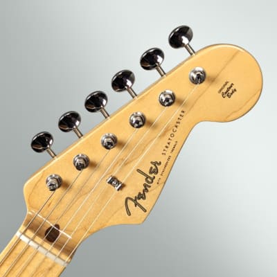 Fender American Original ‘50s Stratocaster 2022 - White Blonde image 11