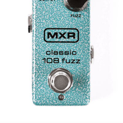 MXR M296 Classic 108 Mini Fuzz Pedal New! image 1