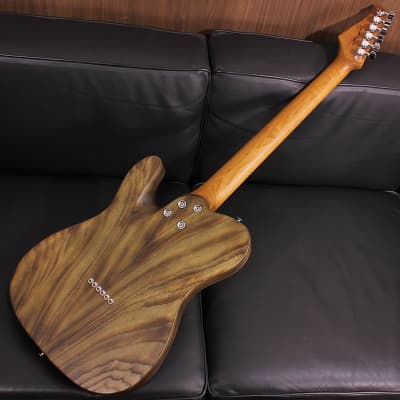 Suhr Guitars Signature Series Andy Wood Signature Modern T Classic Style Whiskey Barrel SN. 71567 image 2