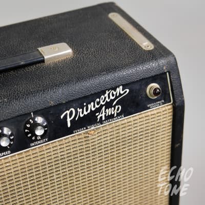 1966 Fender AA964 Princeton Amp (Blackface, Jensen Speaker) image 5