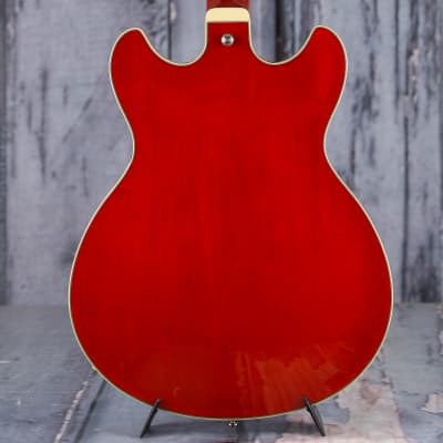 Ibanez Artcore Series AS73 Semi-Hollowbody, Transparent Cherry Red image 3