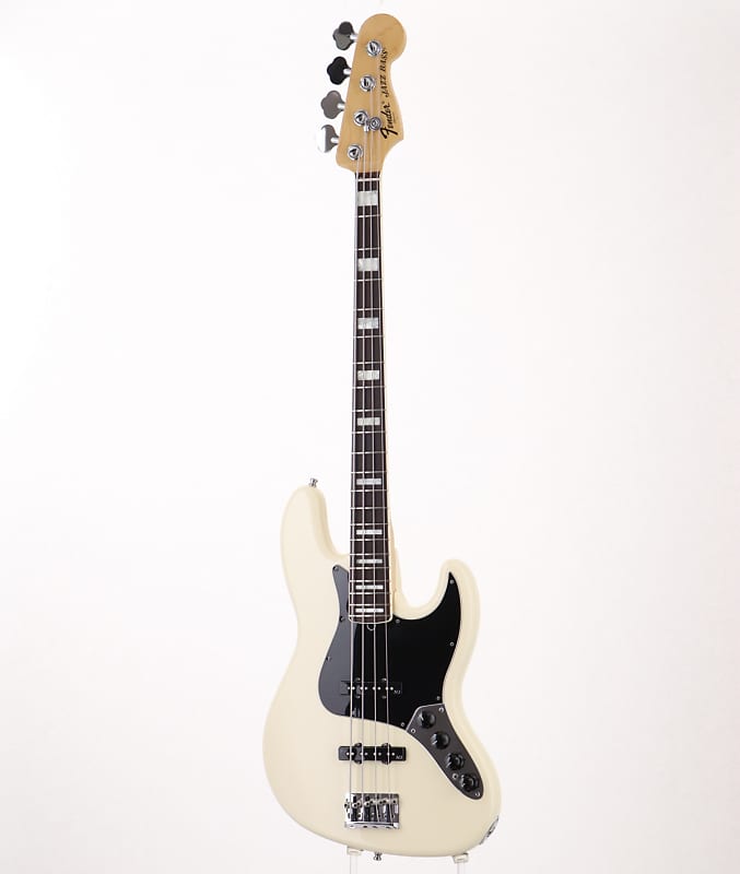 used】Fender / American Deluxe Jazz Bass Ⅴ BLK 2012 4.420kg