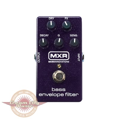 MXR M82 Bass Envelope Filter Bass Effects Pedal image 1