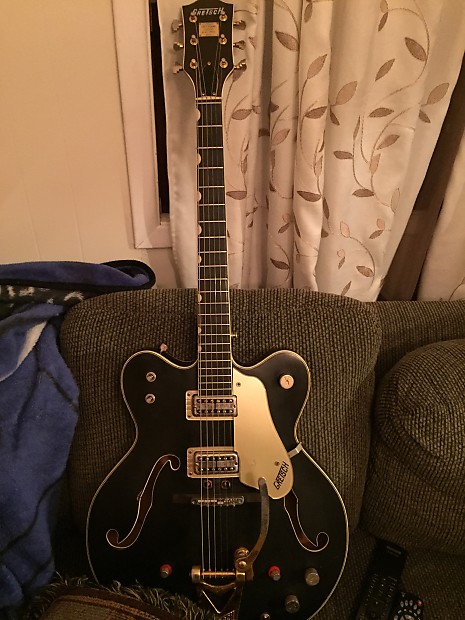 Gretsch Country Gentleman 1966 Black