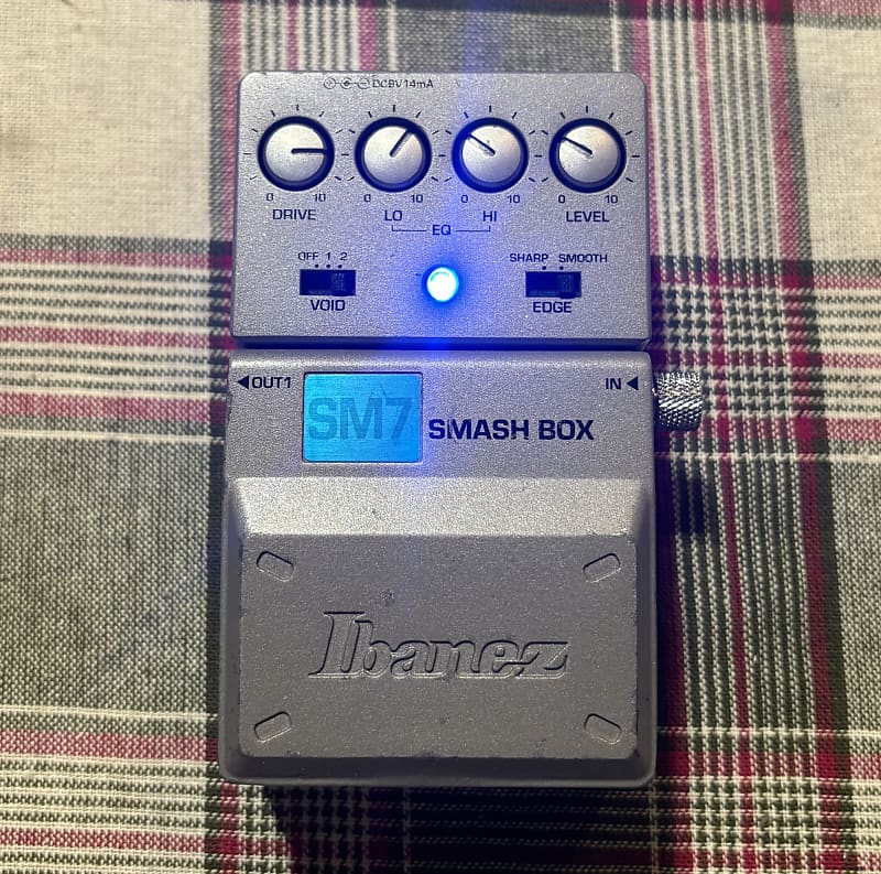 Ibanez SM7 Smash Box | Reverb