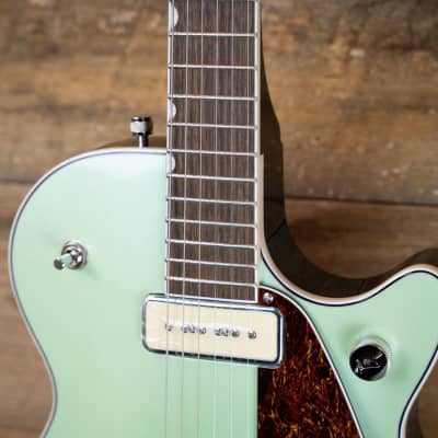 Gretsch G5210-P90 Electric Guitar in Jade image 4