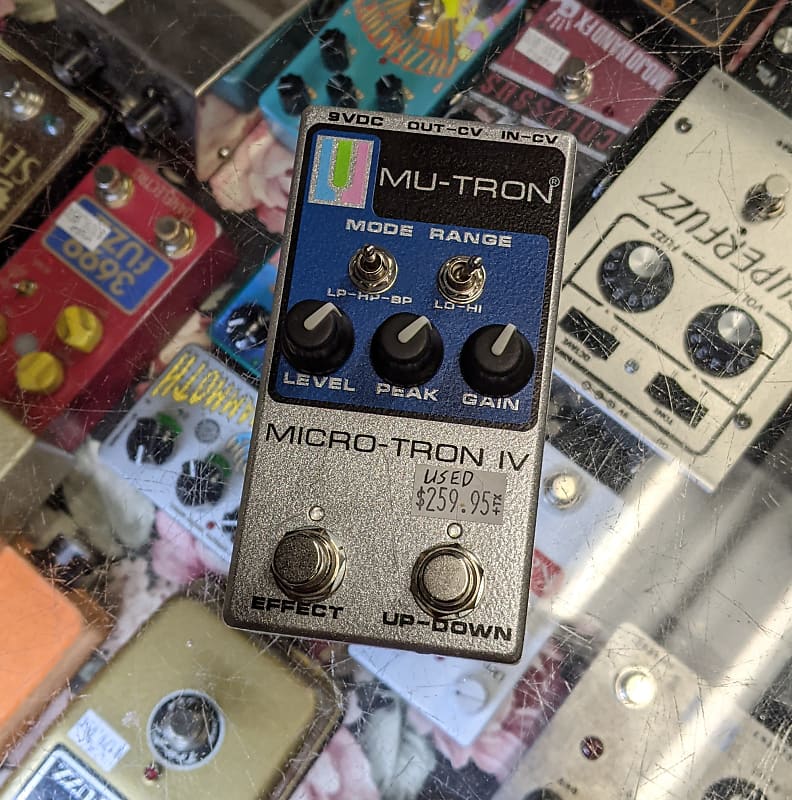 Mu-Tron Micro-tron IV