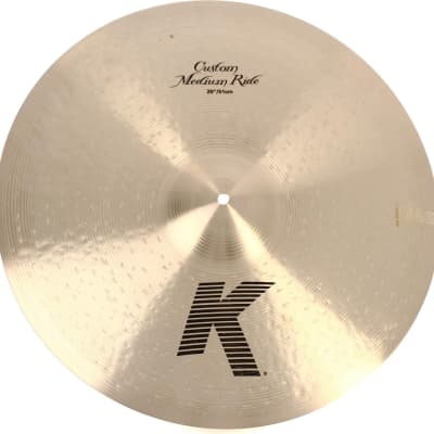 Zildjian 20" K Custom Dark Ride Cymbal image 2