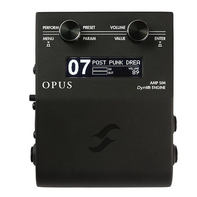 Two Notes Opus Amp Simulator and DynIR Engine Pedal image 1