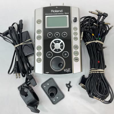Roland TD-9 V-Drum Percussion Sound Module