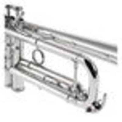 Besson BE711 New Standard B Flat Trumpet - Silver Plated image 10