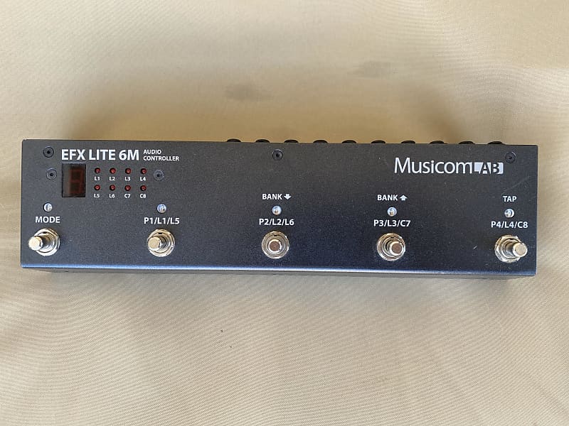 EFX Lite 6M Reverb