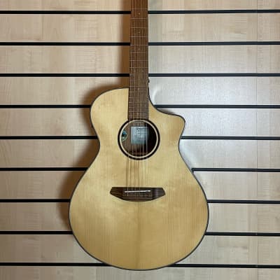 Breedlove Discovery S Concert CE NT Natural Highgloss Acoustic Guitar for sale