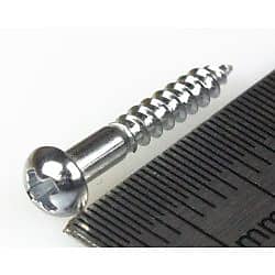 HOSCO WS-11C self-tapping screw (2.4 x 16 mm), chrome image 1