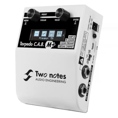 Reverb.com listing, price, conditions, and images for two-notes-torpedo-c-a-b-m