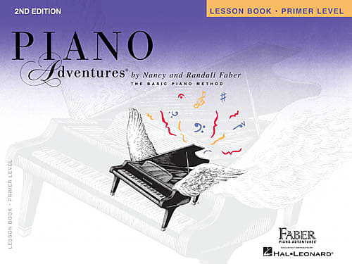 Hal Leonard Faber Piano Adventures - Primer Level - Lesson Book - 2nd Edition image 1