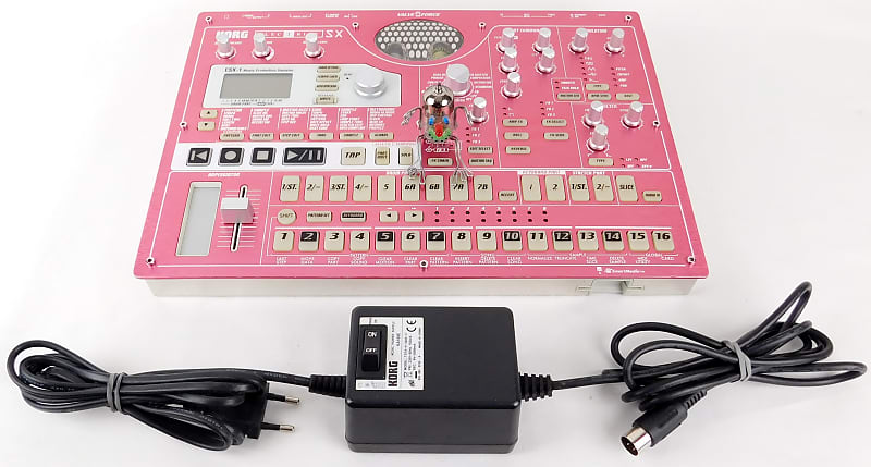 Korg Electribe ESX-1 SMC Tube Synthesizer + Top Zustand +