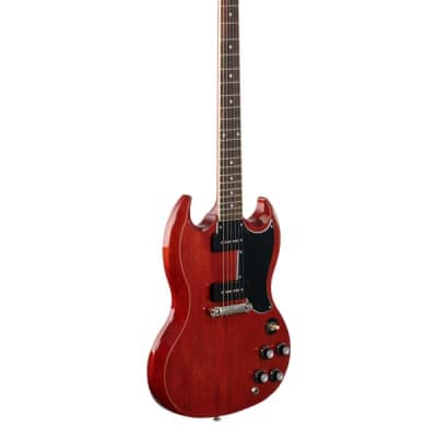 Gibson SG Special Electric Guitar Vintage Cherry with Case image 4